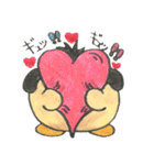 手描きでごぢゃる。（個別スタンプ：26）