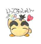手描きでごぢゃる。（個別スタンプ：27）