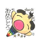 手描きでごぢゃる。（個別スタンプ：29）