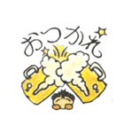 手描きでごぢゃる。（個別スタンプ：33）