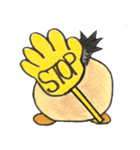 手描きでごぢゃる。（個別スタンプ：37）