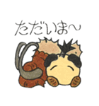手描きでごぢゃる。（個別スタンプ：38）