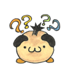 手描きでごぢゃる。（個別スタンプ：40）