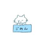 パステルカラーのほわほわスタンプ（個別スタンプ：2）