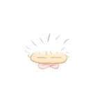 パステルカラーのほわほわスタンプ（個別スタンプ：9）