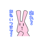 Live  Rabbit（個別スタンプ：10）