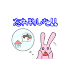 Live  Rabbit（個別スタンプ：16）