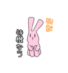 Live  Rabbit（個別スタンプ：22）