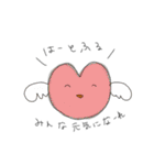 落書きみたいなどうぶつスタンプ（個別スタンプ：3）
