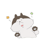 落書きみたいなどうぶつスタンプ（個別スタンプ：8）