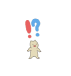 落書きみたいなどうぶつスタンプ（個別スタンプ：19）