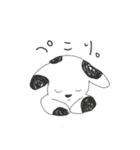 落書きみたいなどうぶつスタンプ（個別スタンプ：31）