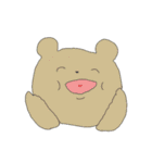 落書きみたいなどうぶつスタンプ（個別スタンプ：33）