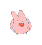 落書きみたいなどうぶつスタンプ（個別スタンプ：36）