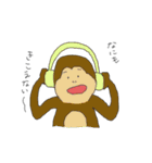 落書きみたいなどうぶつスタンプ（個別スタンプ：37）