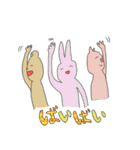 落書きみたいなどうぶつスタンプ（個別スタンプ：39）
