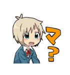 ▽ジェシカスタンプ△（個別スタンプ：1）