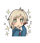 ▽ジェシカスタンプ△（個別スタンプ：2）