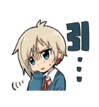▽ジェシカスタンプ△（個別スタンプ：3）