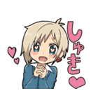 ▽ジェシカスタンプ△（個別スタンプ：4）