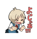 ▽ジェシカスタンプ△（個別スタンプ：5）