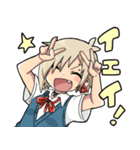▽ジェシカスタンプ△（個別スタンプ：6）