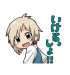 ▽ジェシカスタンプ△（個別スタンプ：7）