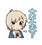 ▽ジェシカスタンプ△（個別スタンプ：9）