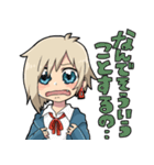 ▽ジェシカスタンプ△（個別スタンプ：10）