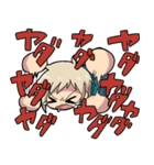 ▽ジェシカスタンプ△（個別スタンプ：12）