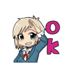 ▽ジェシカスタンプ△（個別スタンプ：15）