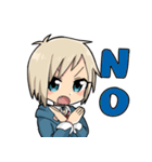 ▽ジェシカスタンプ△（個別スタンプ：16）