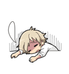 ▽ジェシカスタンプ△（個別スタンプ：18）