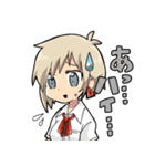 ▽ジェシカスタンプ△（個別スタンプ：20）