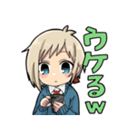 ▽ジェシカスタンプ△（個別スタンプ：21）