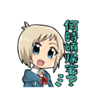 ▽ジェシカスタンプ△（個別スタンプ：30）