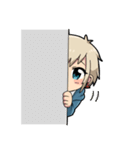 ▽ジェシカスタンプ△（個別スタンプ：32）