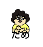 暑がりピタ美（個別スタンプ：3）