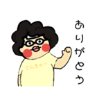 暑がりピタ美（個別スタンプ：5）