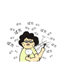 暑がりピタ美（個別スタンプ：13）