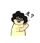 暑がりピタ美（個別スタンプ：16）