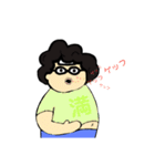 暑がりピタ美（個別スタンプ：20）