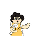 暑がりピタ美（個別スタンプ：21）