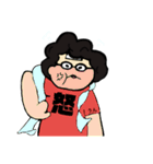 暑がりピタ美（個別スタンプ：22）