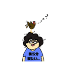 暑がりピタ美（個別スタンプ：25）
