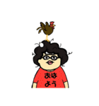 暑がりピタ美（個別スタンプ：26）