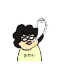 暑がりピタ美（個別スタンプ：33）
