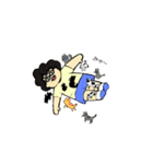 暑がりピタ美（個別スタンプ：38）