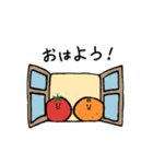 とまとみかんスタンプ（個別スタンプ：13）