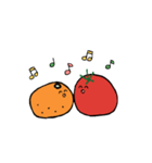 とまとみかんスタンプ（個別スタンプ：27）